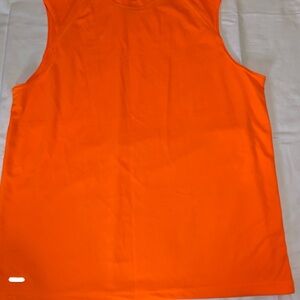 STARTER Vibrant Orange XL Regular-Fit Shirt